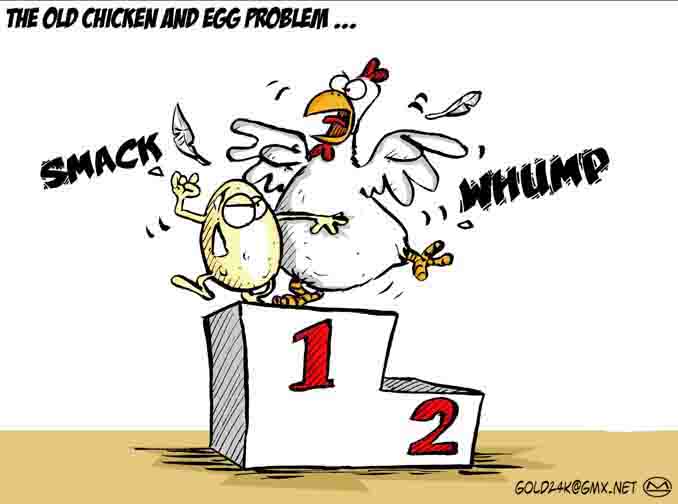 The chicken and the egg